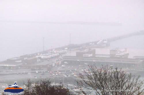Dover hoverport -  (credit: The <a href='http://www.hovercraft-museum.org/' target='_blank'>Hovercraft Museum Trust</a>).